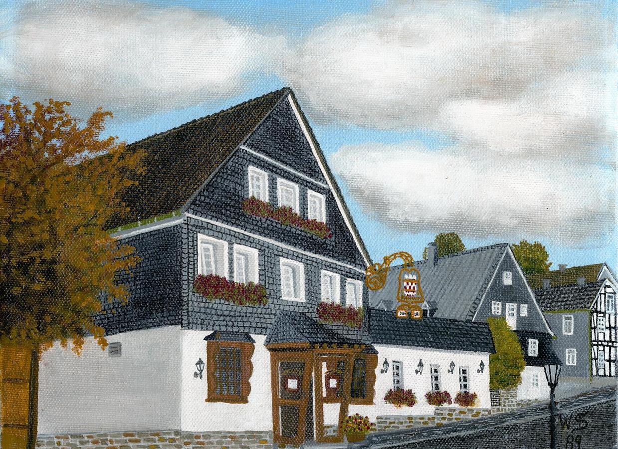 Feste Neustadt Bergneustadt Exteriör bild